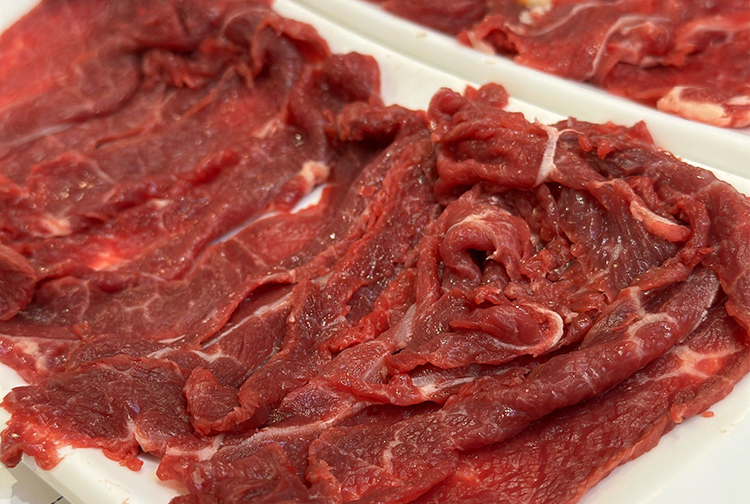 木瓜蛋白酶处理牛肉