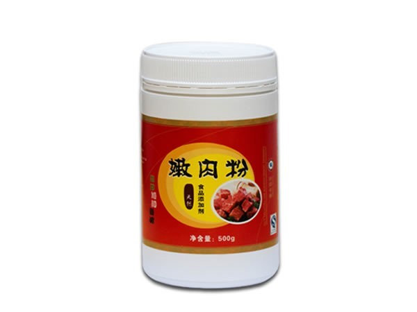嫩肉粉（木瓜蛋白酶嫩肉粉，松肉粉）tenderizer