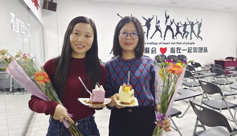 温情三月?美丽绽放----东恒华道酶制剂